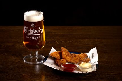 Crispy chicken (3 stk)