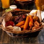 Snackkurv/Snack basket